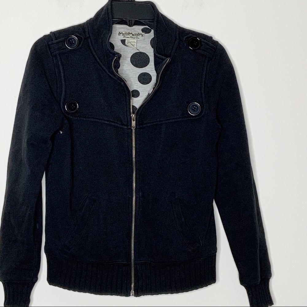 Forever TWENTY ONE bomber jacket black. Size S